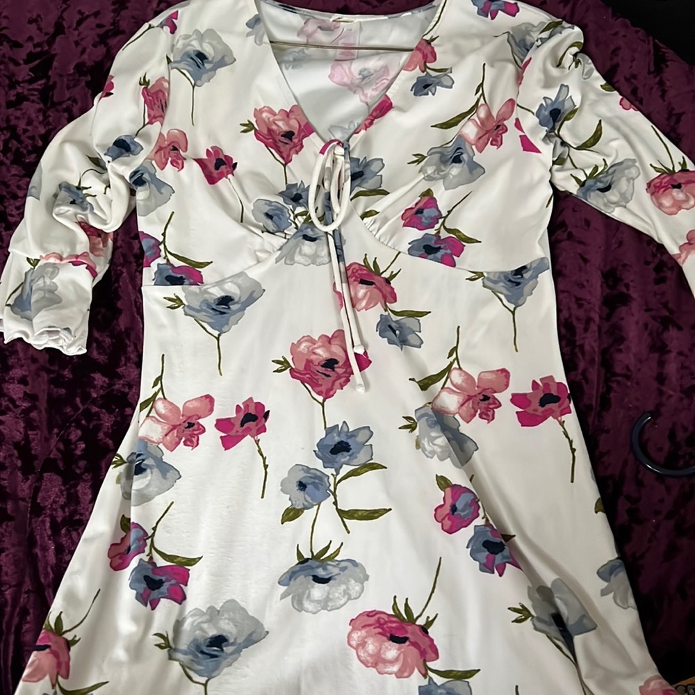 Flowery Dress